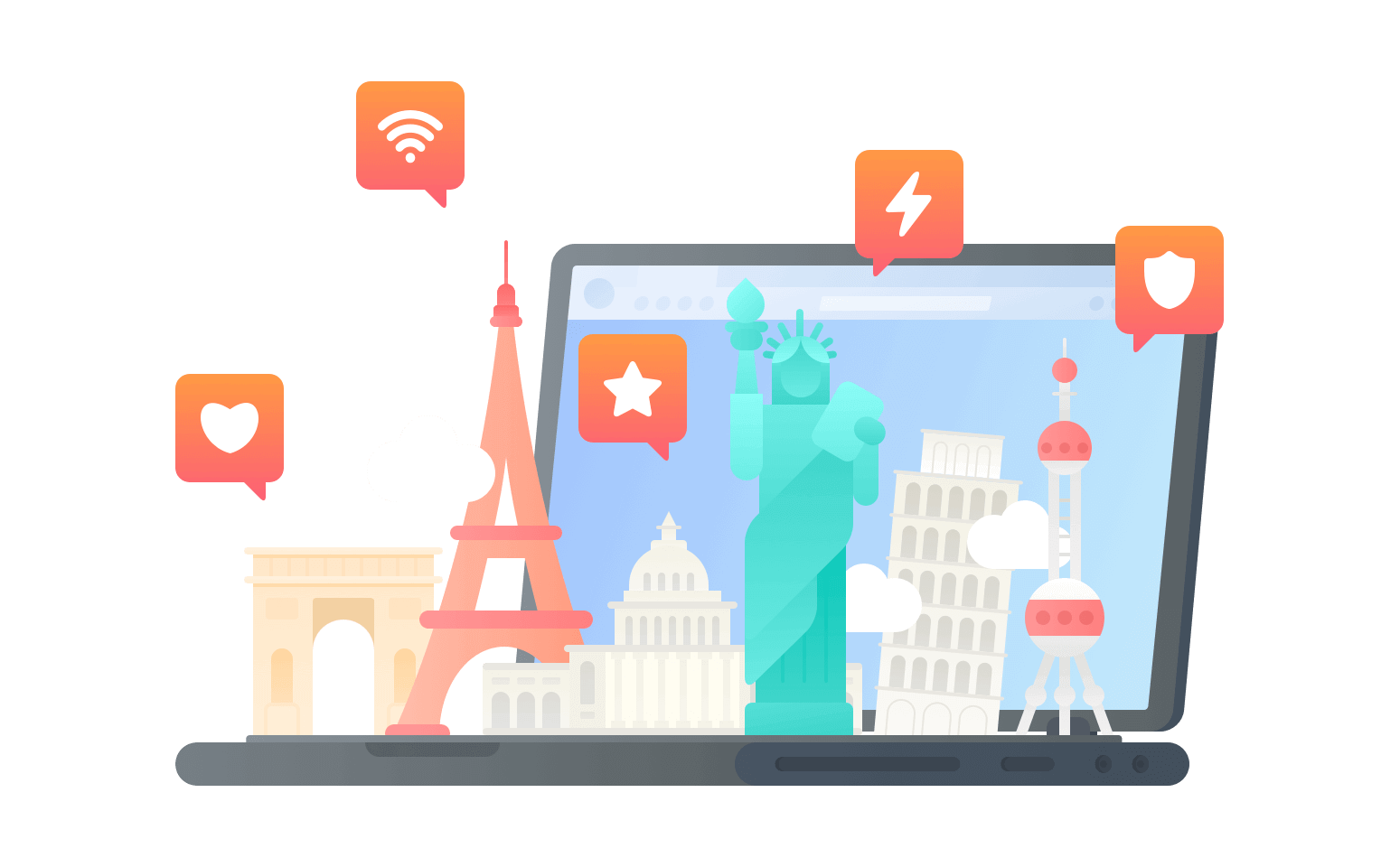 在中非共和国连接到中国vpn - VPN回国